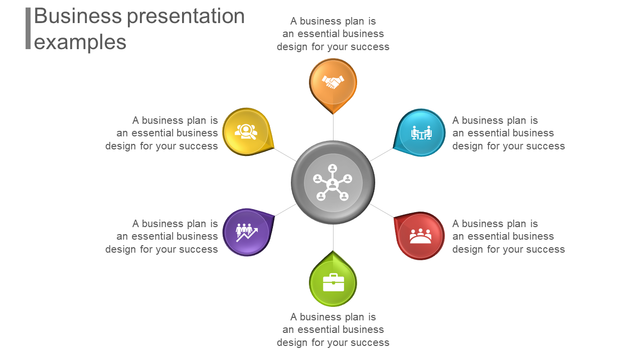 Business Presentation Examples Template and Google Slides
